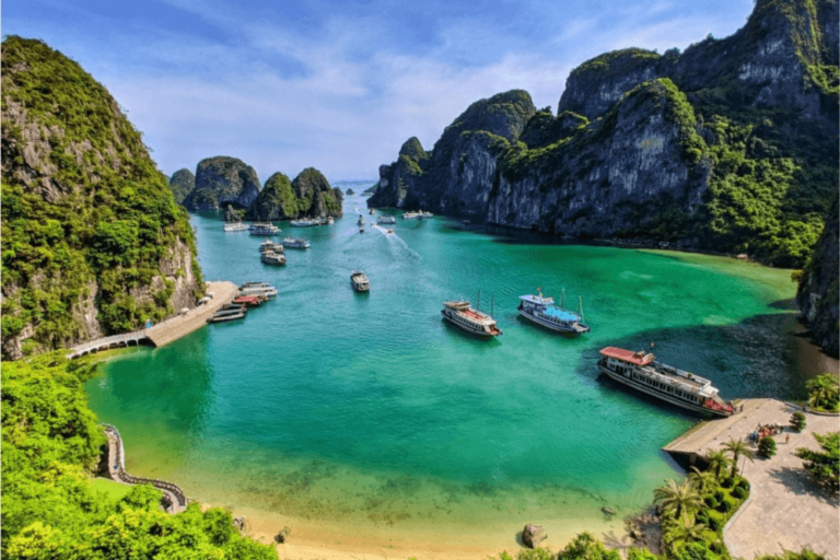 Top Places to Visit in Vietnam: From Halong Bay to Ho Chi Minh