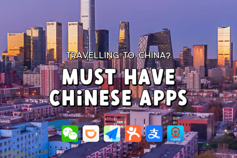 Navigating China as a Tourist: SIM Cards, Transport, and Must-Have Apps