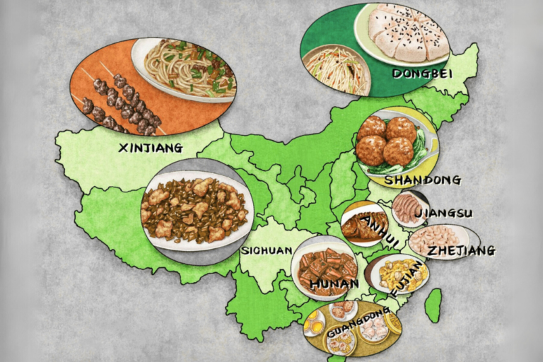 Chinese Food Region-Wise: What to Eat in Sichuan, Guangdong & Beijing