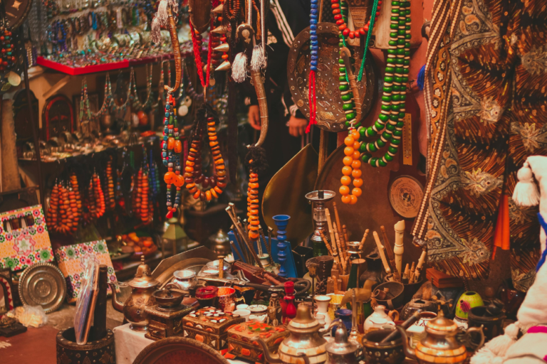 Shopping in Moroccan Souks: What to Buy & How to Bargain