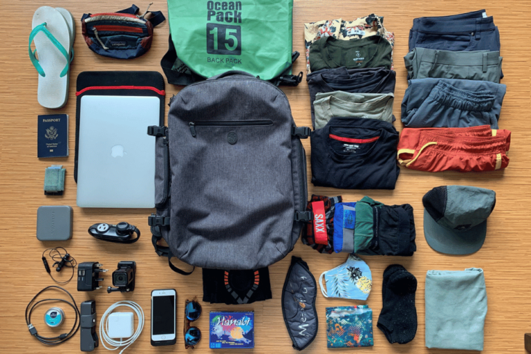 Minimalist Travel Gear: What You Actually Need vs. What You Pack