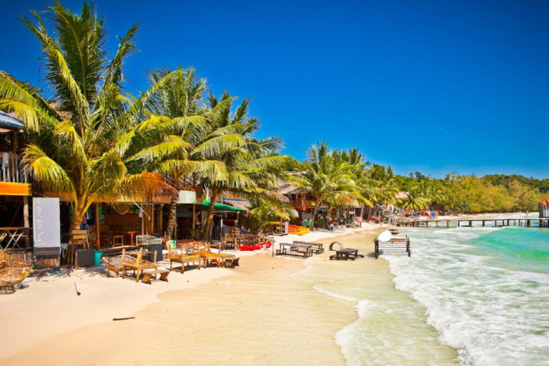 Exploring the Beaches of Cambodia: Best Coastal Destinations