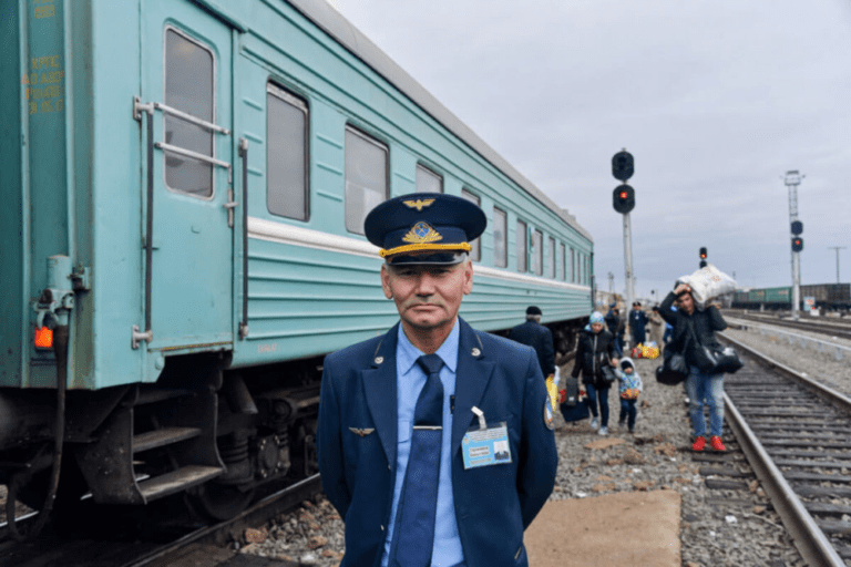 A Guide to Kazakhstan’s Most Scenic Train Journey: Almaty to Astana