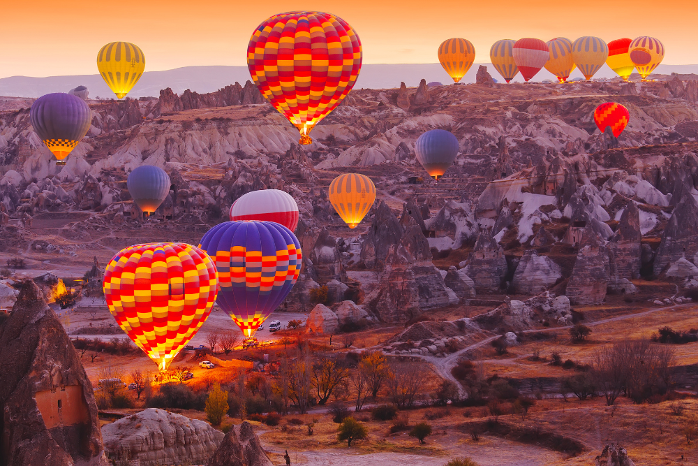 Visiting Cappadocia: Hot Air Balloon Rides and More in Turkey’s Fairy Chimneys